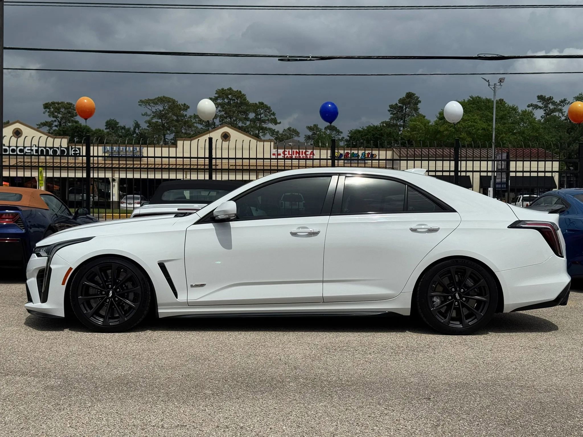 Used 2022 Cadillac CT4 V Blackwing w/ Driver Assist Package RWD image 10