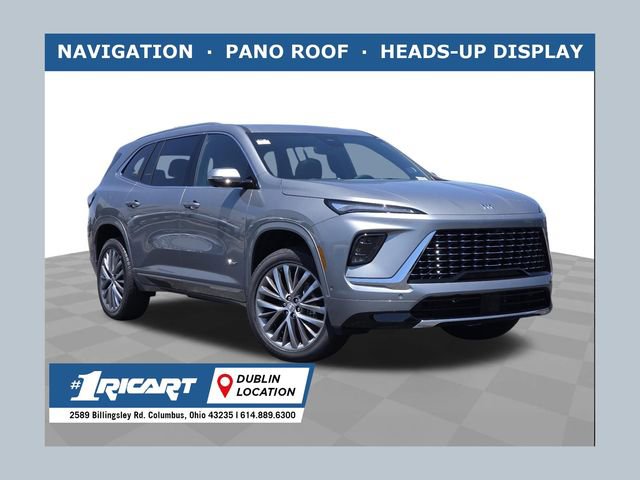 New 2026 Buick Enclave Avenir w/ Super Cruise Package