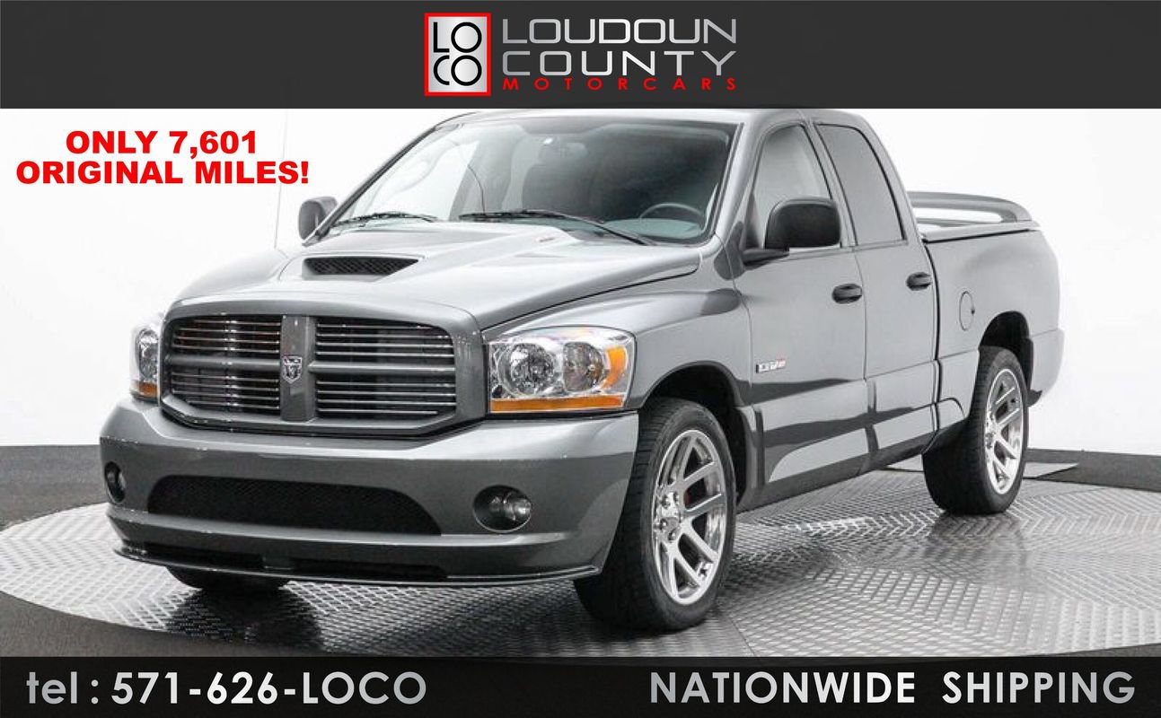 Used 2006 Dodge Ram 1500 Truck 2WD Quad Cab w/ Communication Pkg image 1