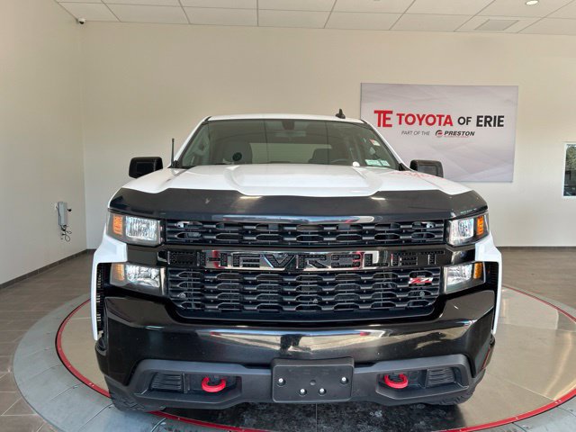 Used 2019 Chevrolet Silverado 1500 Custom Trail Boss w/ Custom Convenience Package AWD/4WD image 2