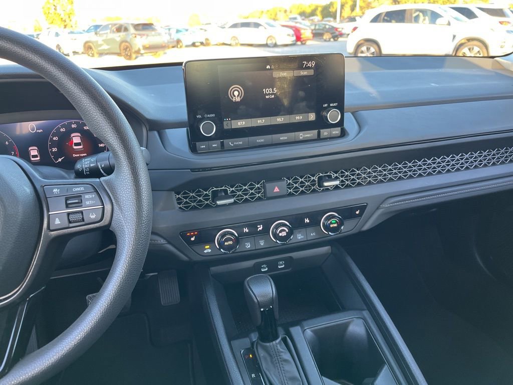 Certified 2024 Honda Accord EX image 17