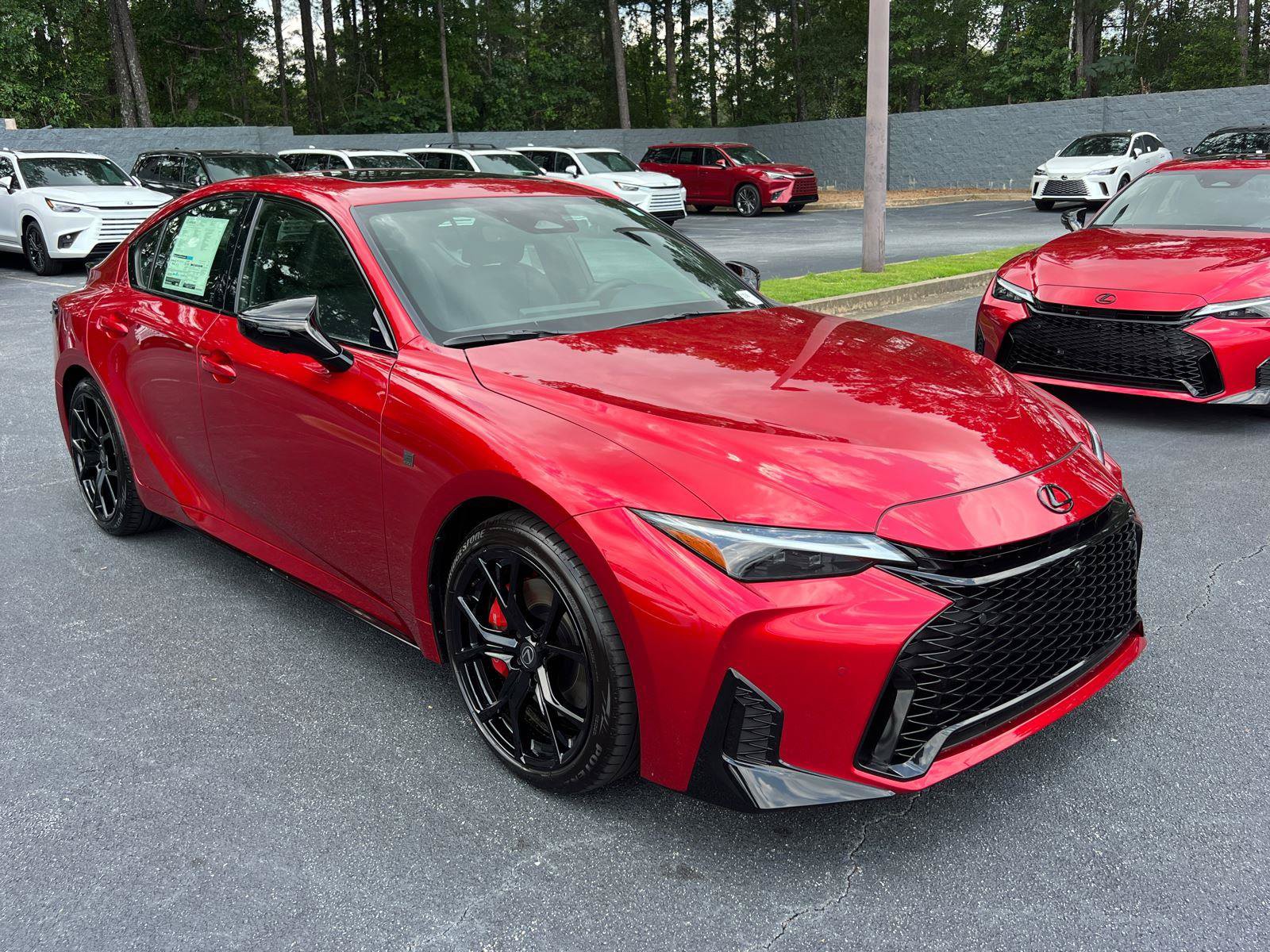 New 2026 Lexus IS 350 F Sport w/ Handling Package RWD image 3