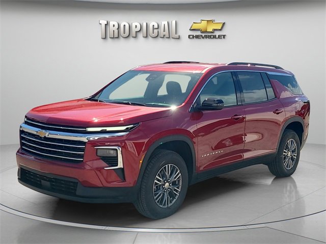 New 2026 Chevrolet Traverse LT