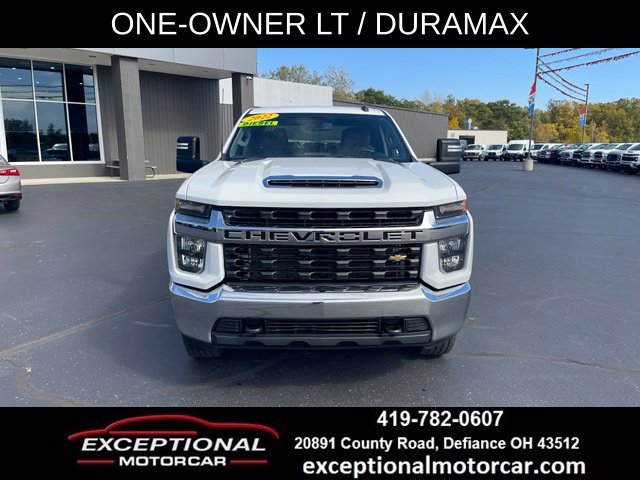 Used 2022 Chevrolet Silverado 2500 LT w/ Fleet Comfort Package AWD/4WD image 9