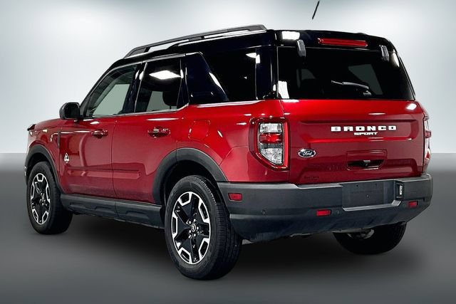Used 2021 Ford Bronco Sport Outer Banks AWD/4WD image 5