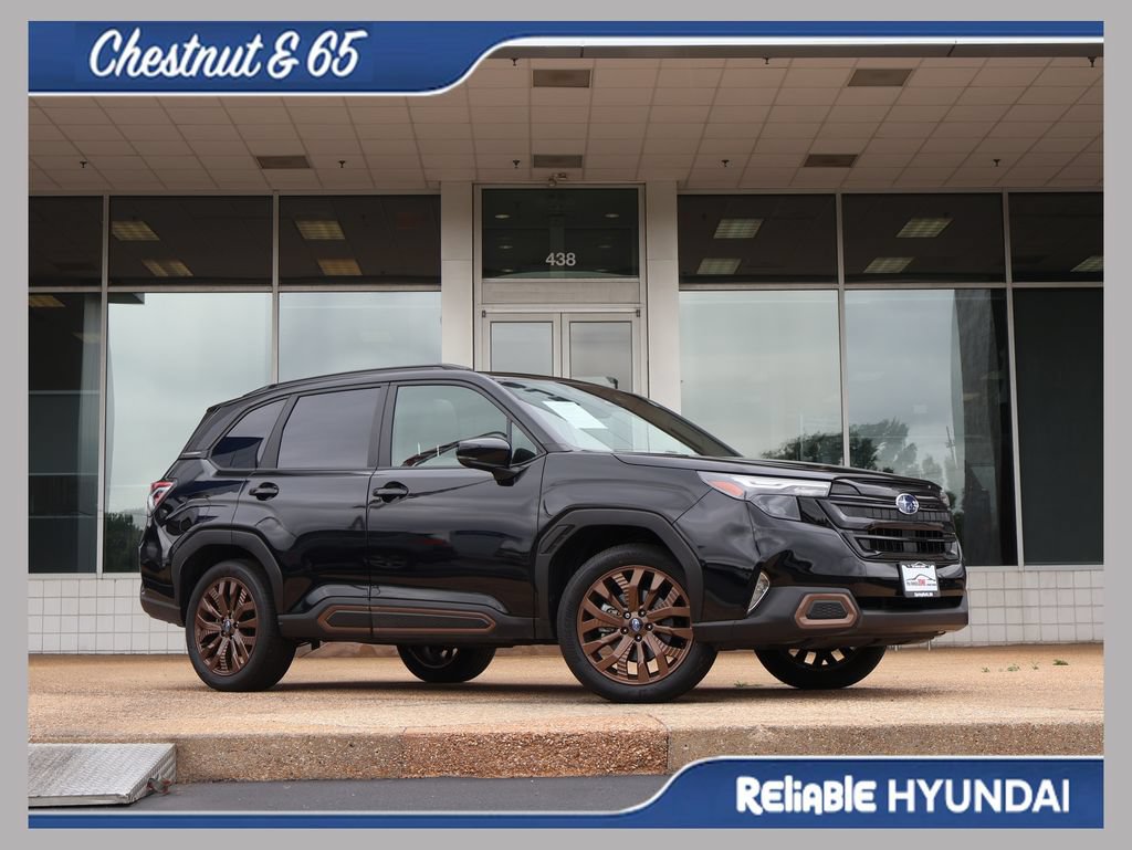 Used 2025 Subaru Forester Sport w/ Popular Package #1
