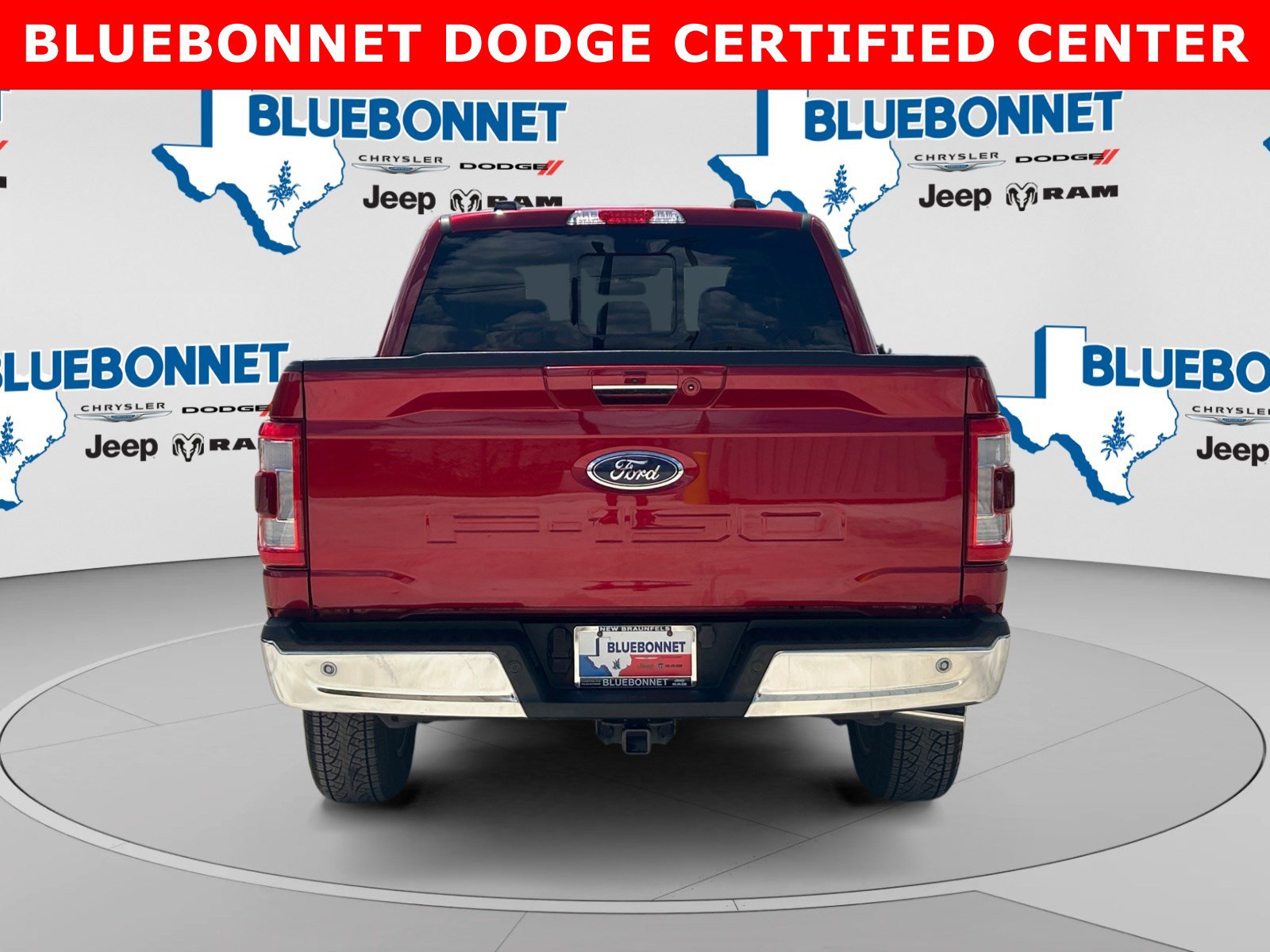 Used 2023 Ford F150 Lariat w/ Equipment Group 502A High AWD/4WD image 6