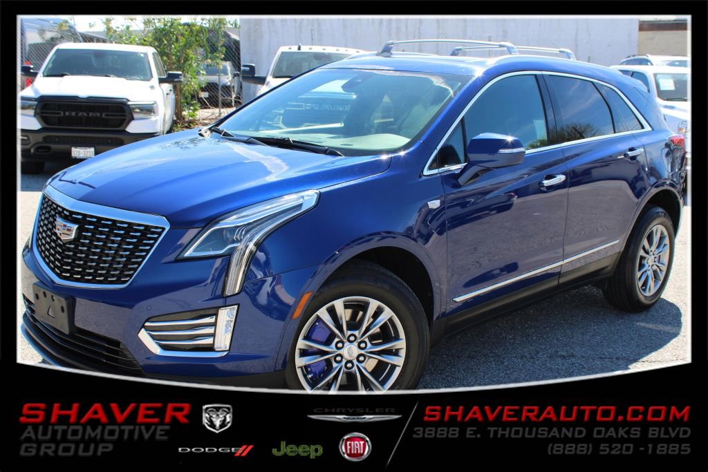 Used 2023 Cadillac XT5 Premium Luxury