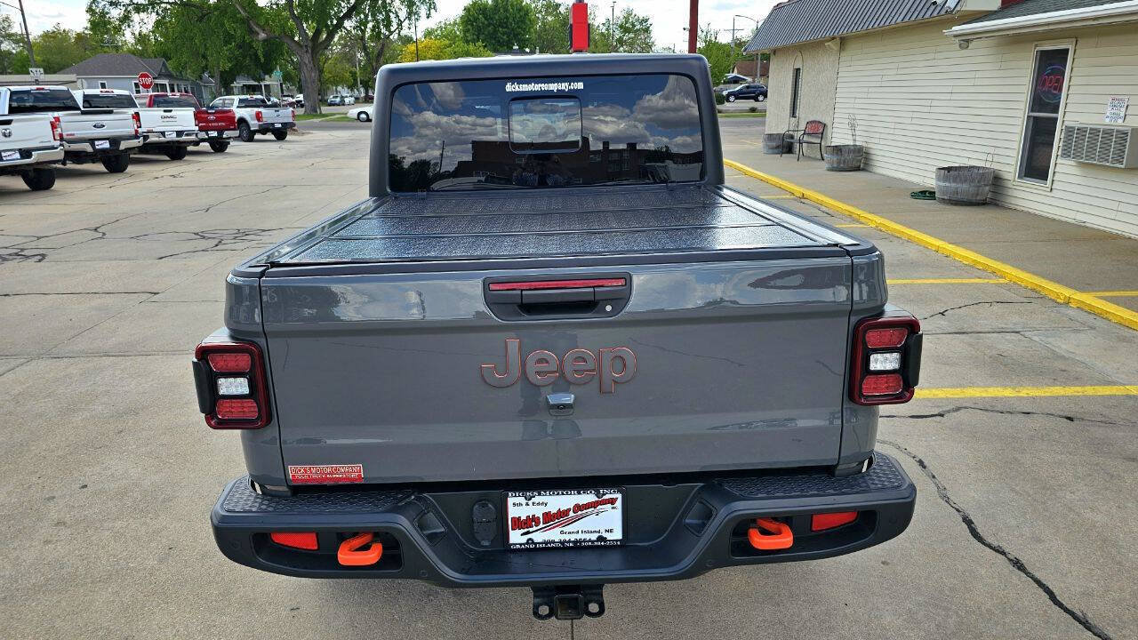 Used 2021 Jeep Gladiator Mojave AWD/4WD image 22