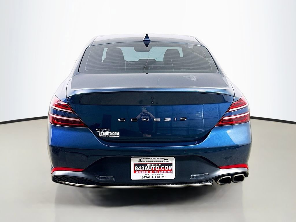 Used 2023 Genesis G70 2.0T w/ Sport Prestige Package image 6
