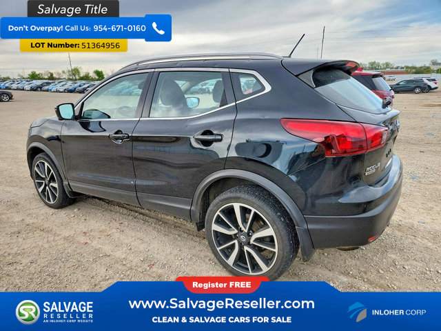 Used 2017 Nissan Rogue Sport SL w/ SL Premium Package AWD/4WD image 3
