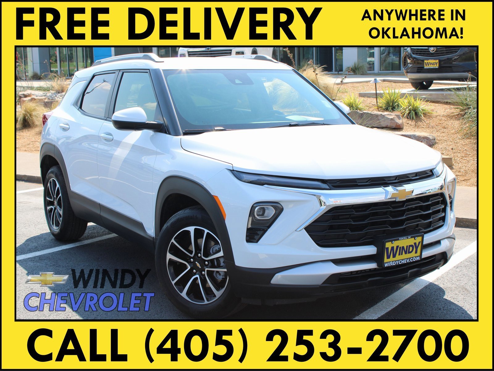Used 2026 Chevrolet TrailBlazer LT