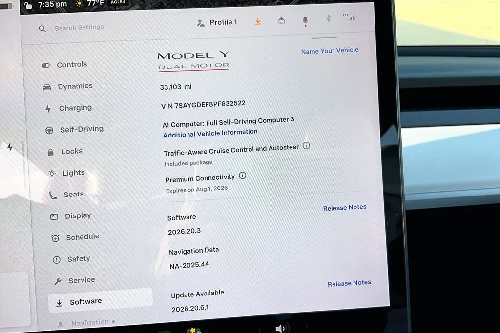 Used 2023 Tesla Model Y Performance AWD/4WD image 13