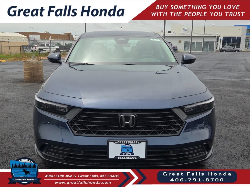 New 2026 Honda Accord EX-L image 2