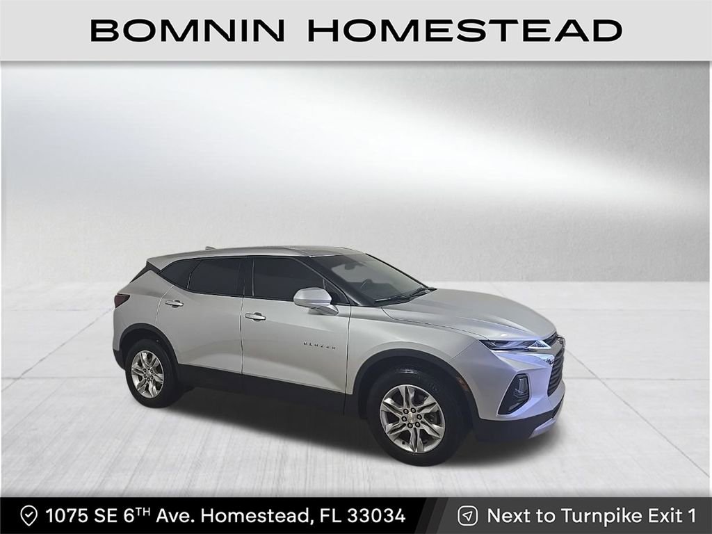 Used 2019 Chevrolet Blazer LT