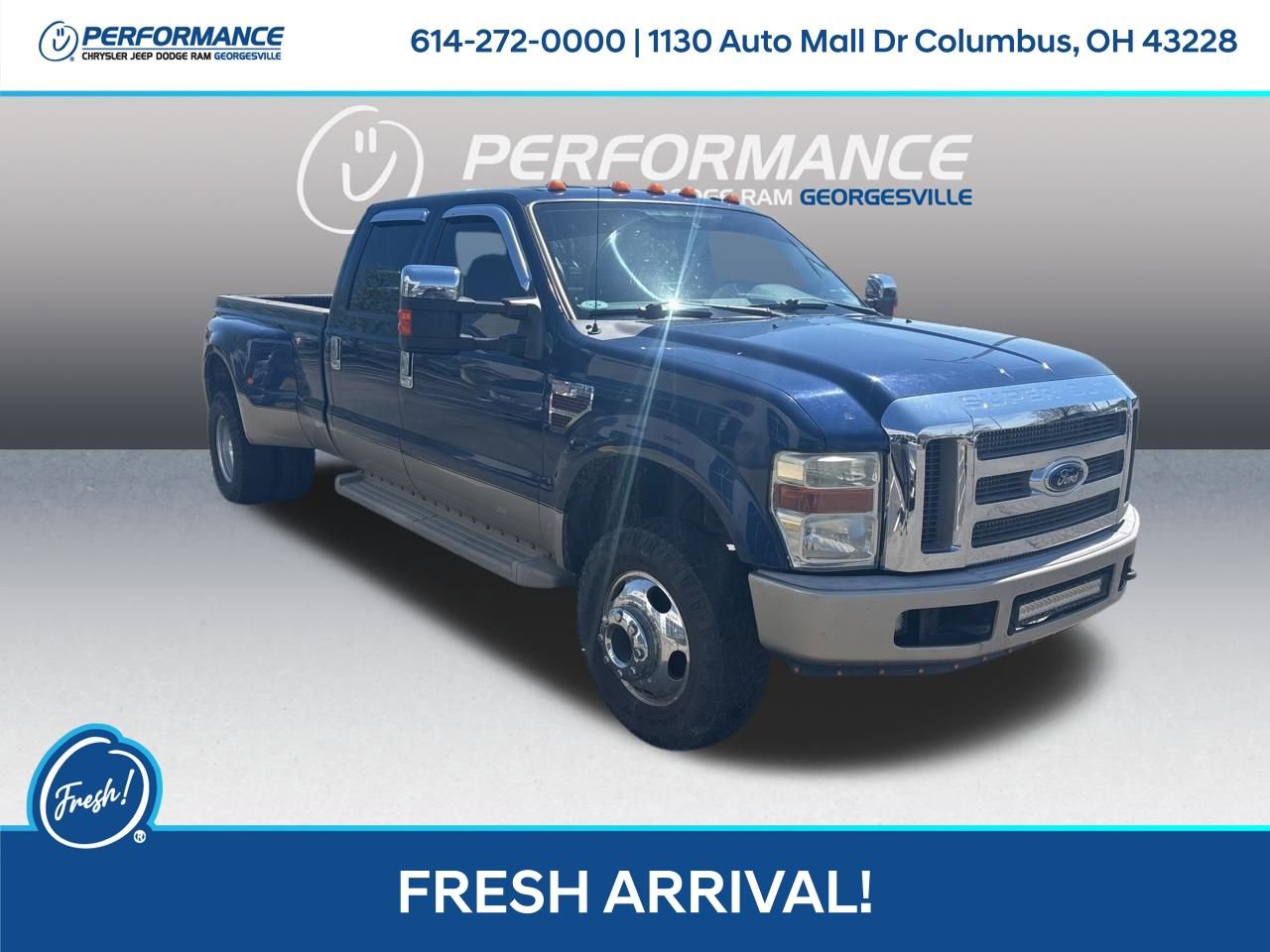 Used 2008 Ford F350 King Ranch