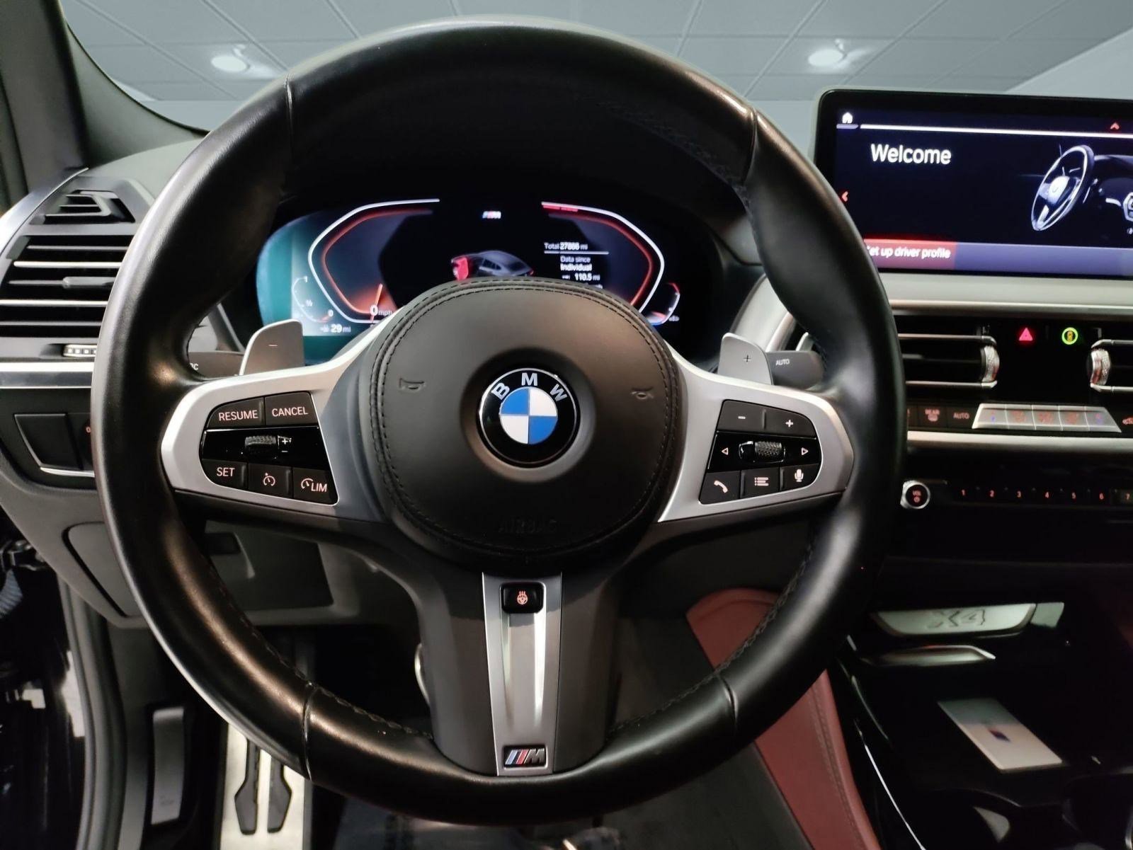 Used 2023 BMW X4 xDrive30i w/ M Sport Package image 16