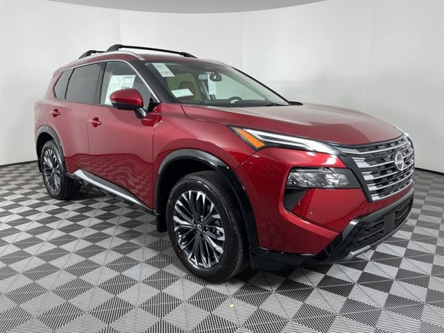 New 2026 Nissan Rogue Platinum w/ Platinum Premium Package AWD/4WD video 3
