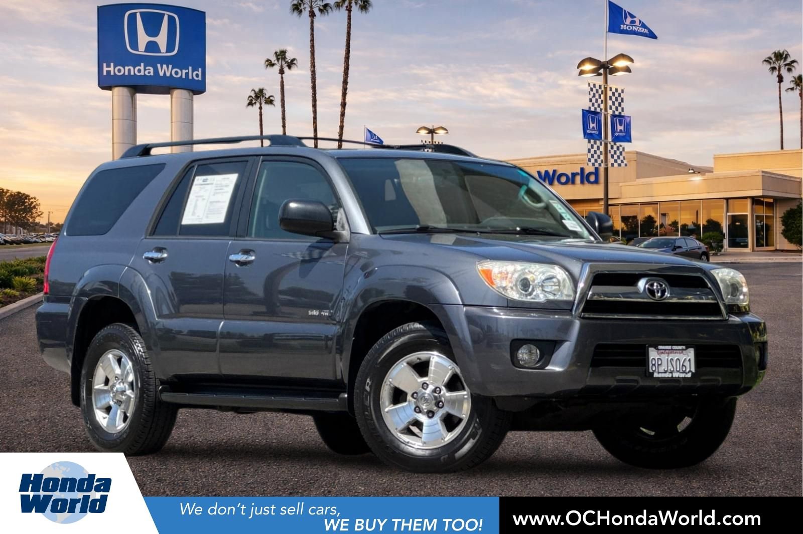 Used 2008 Toyota 4Runner Sport AWD/4WD image 1