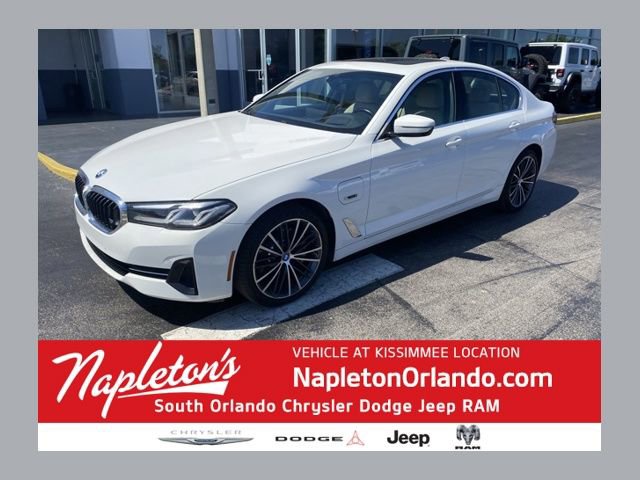 Used 2023 BMW 530e w/ Premium Package