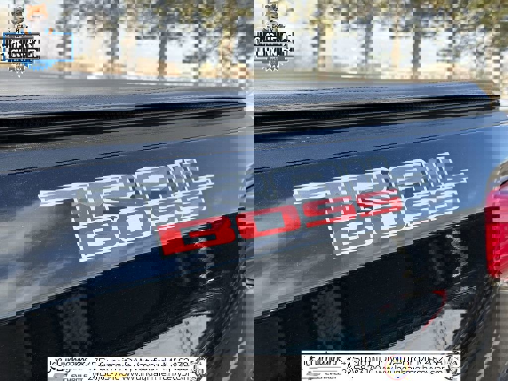 Certified 2024 Chevrolet Silverado 1500 Custom Trail Boss image 31