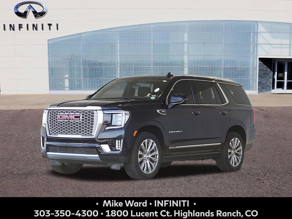 Used 2021 GMC Yukon Denali w/ Denali Ultimate Package