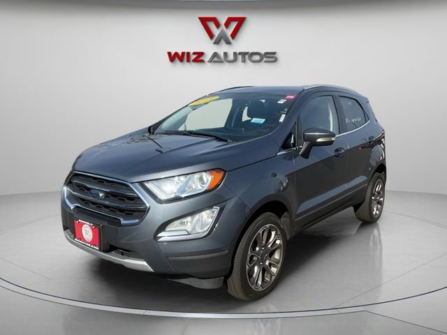 Used 2019 Ford EcoSport Titanium