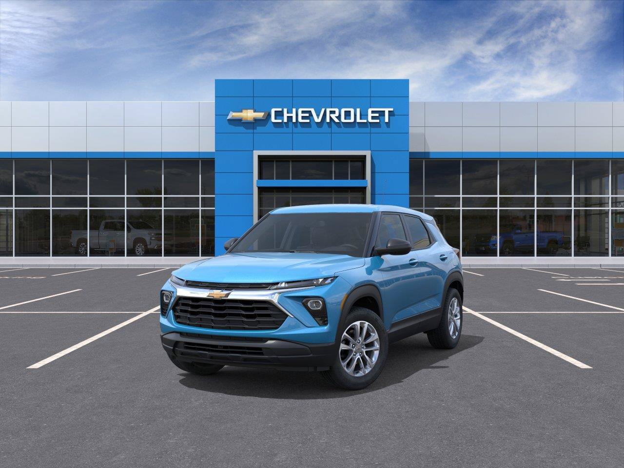 New 2026 Chevrolet TrailBlazer LS w/ LS Convenience Package AWD/4WD image 8