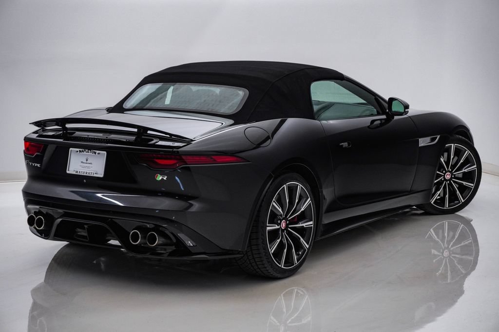 Used 2021 Jaguar F-TYPE R AWD/4WD image 9