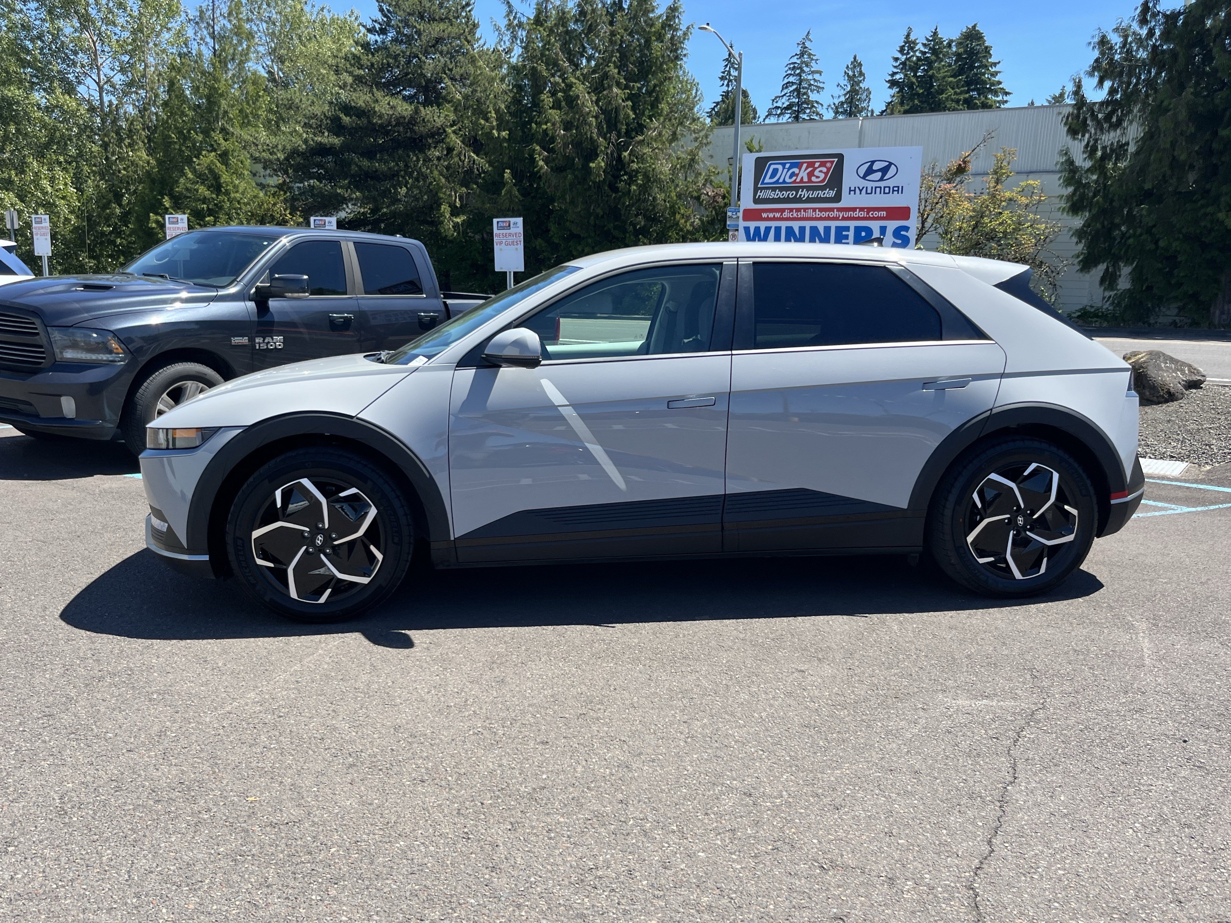Certified 2024 Hyundai Ioniq 5 SEL RWD image 2