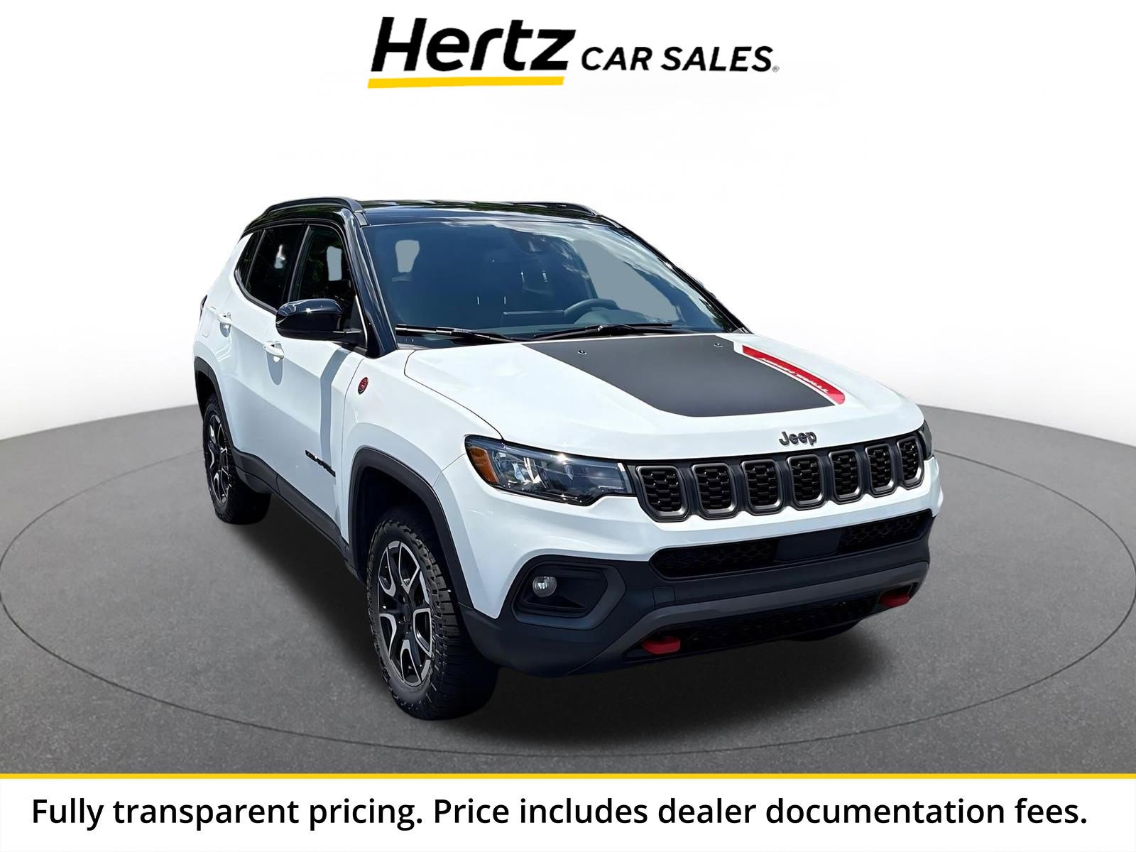 Used 2025 Jeep Compass Trailhawk