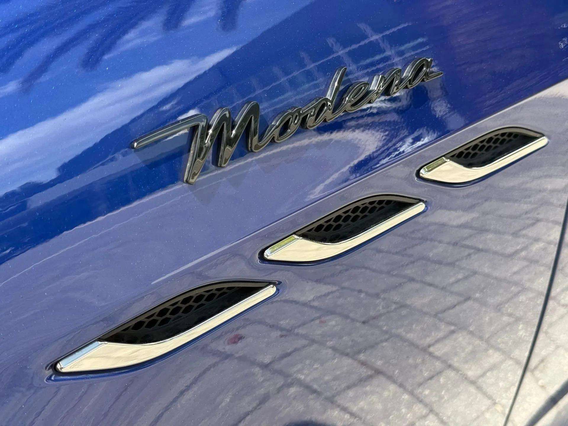 Certified 2023 Maserati Ghibli Modena Q4 AWD/4WD image 25