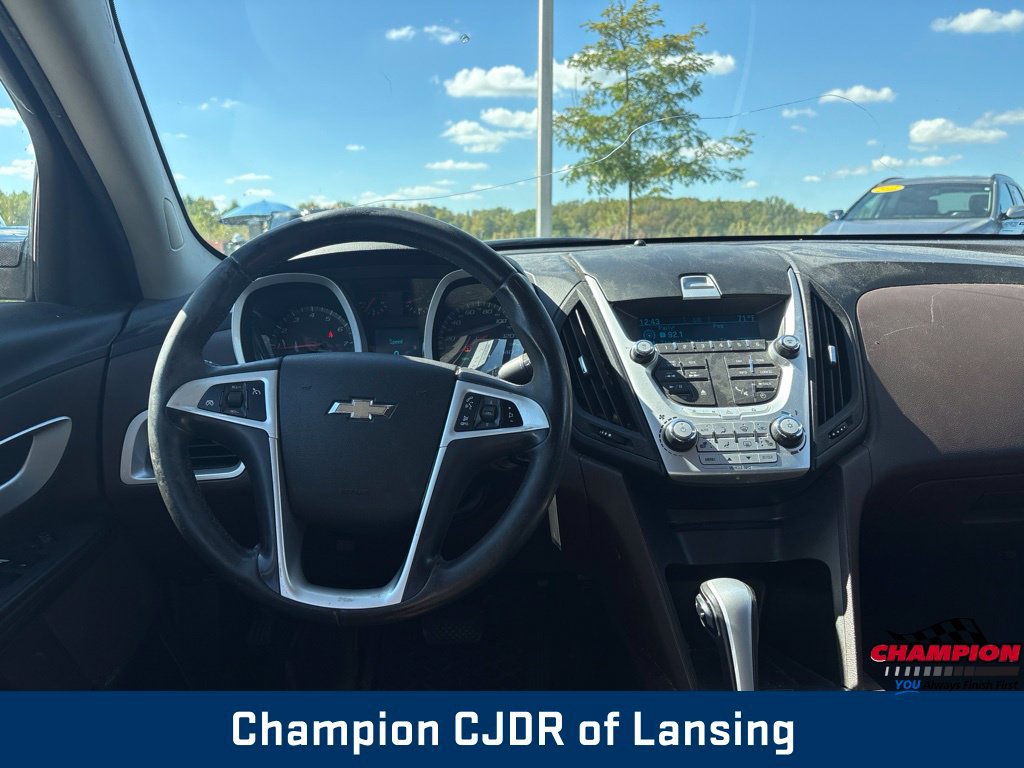 Used 2010 Chevrolet Equinox LTZ FWD image 2