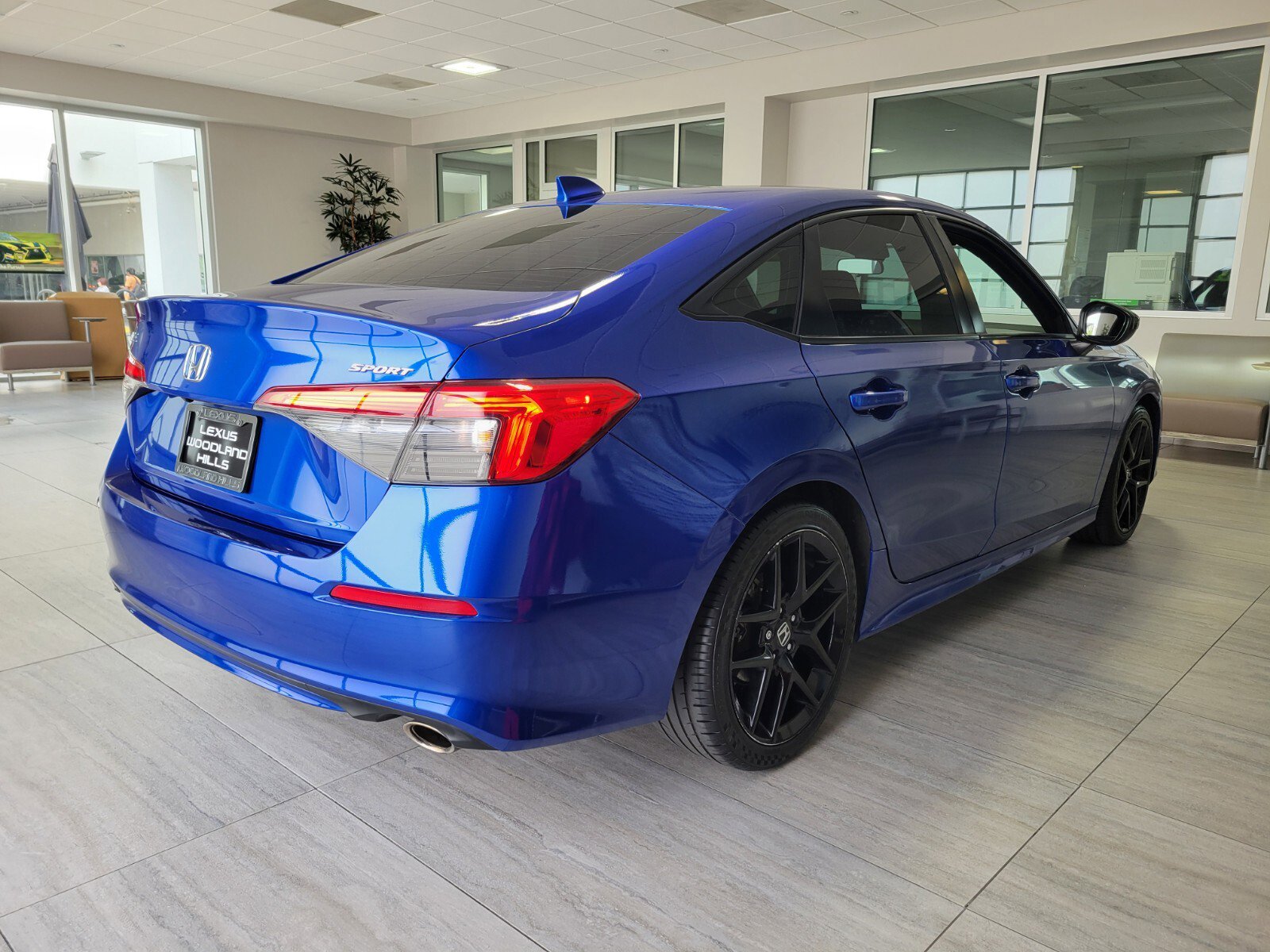 Used 2022 Honda Civic Sport image 6