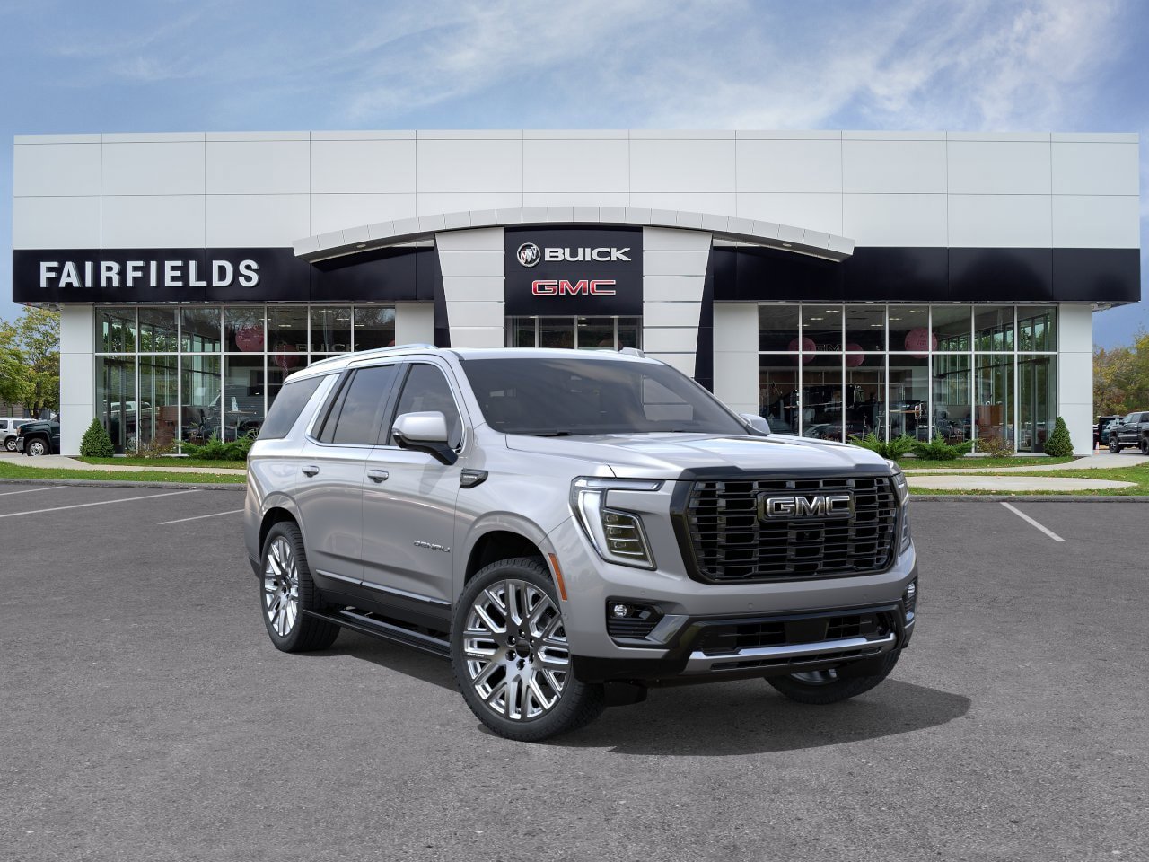 New 2026 GMC Yukon Denali Ultimate AWD/4WD image 1