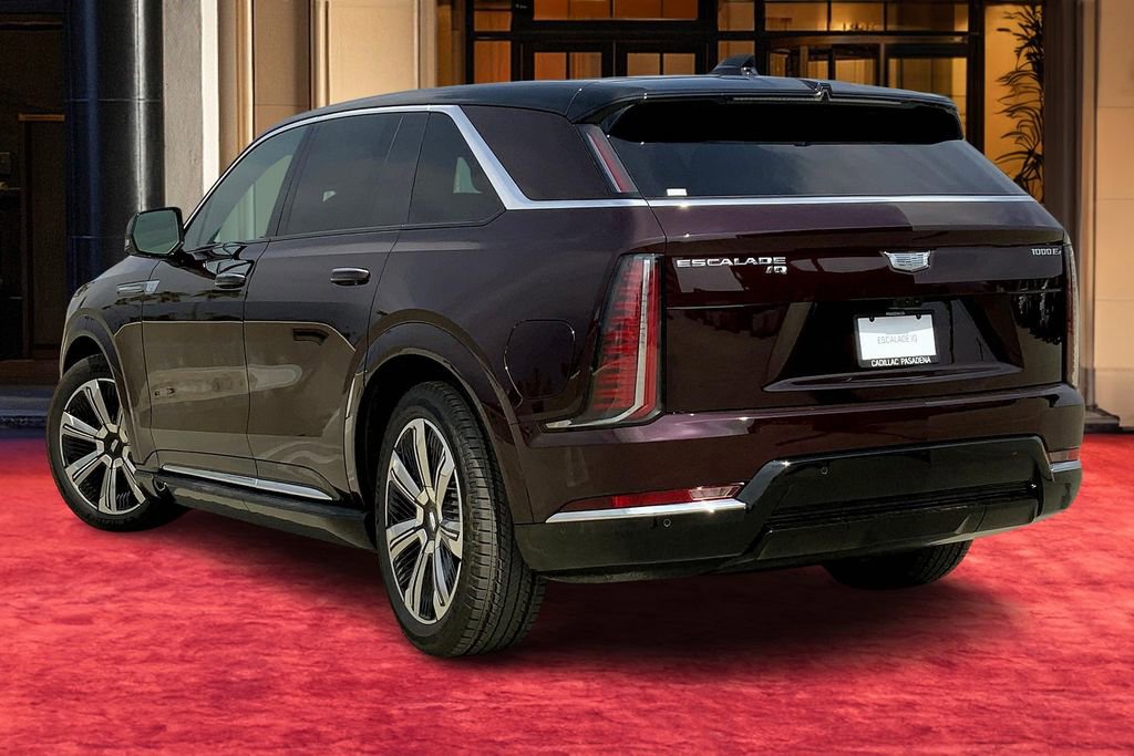 New 2025 Cadillac Escalade IQ Luxury 2 image 4