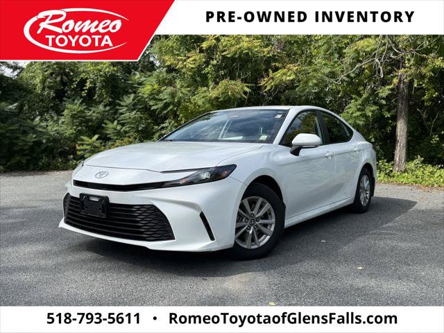 Certified 2026 Toyota Camry LE AWD/4WD image 1