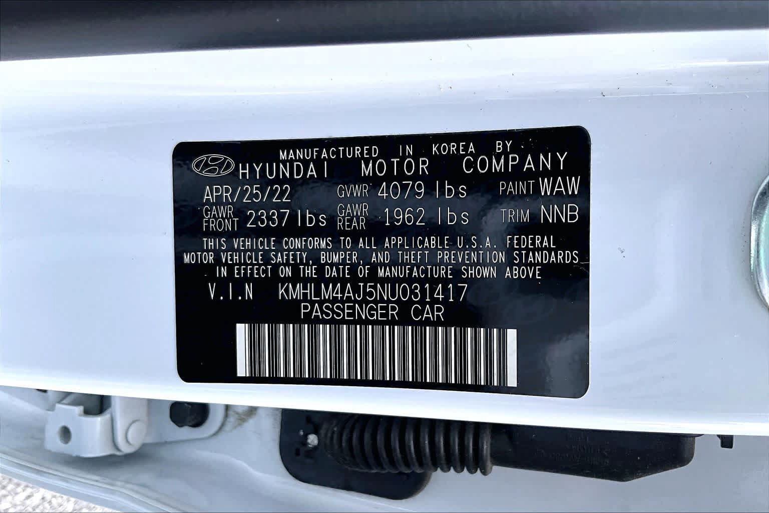 Used 2022 Hyundai Elantra Blue FWD image 37