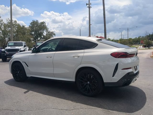 Used 2021 BMW X6 xDrive40i w/ Executive Package AWD/4WD image 7