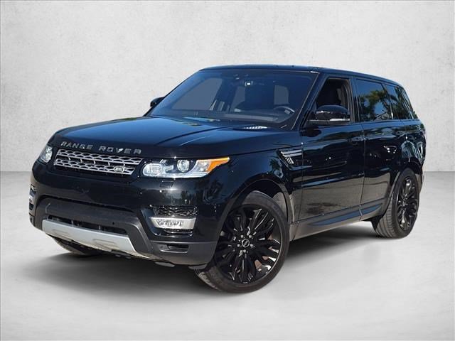 Used 2017 Land Rover Range Rover Sport HSE AWD/4WD image 1