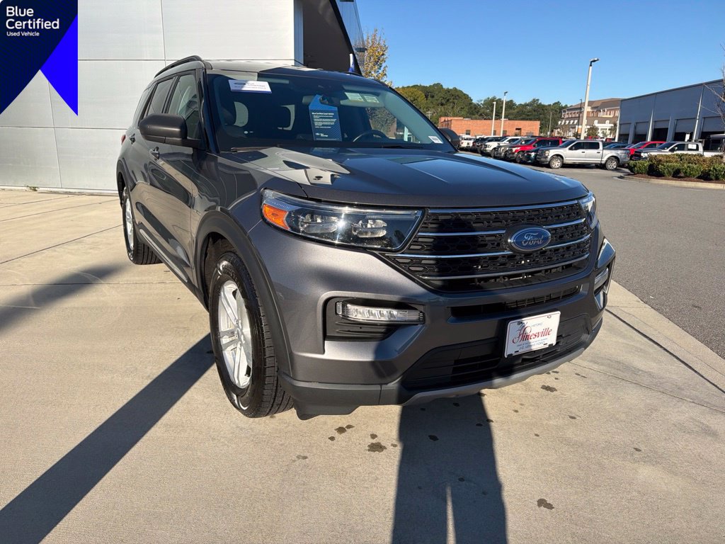Certified 2022 Ford Explorer XLT w/ Equipment Group 202A
