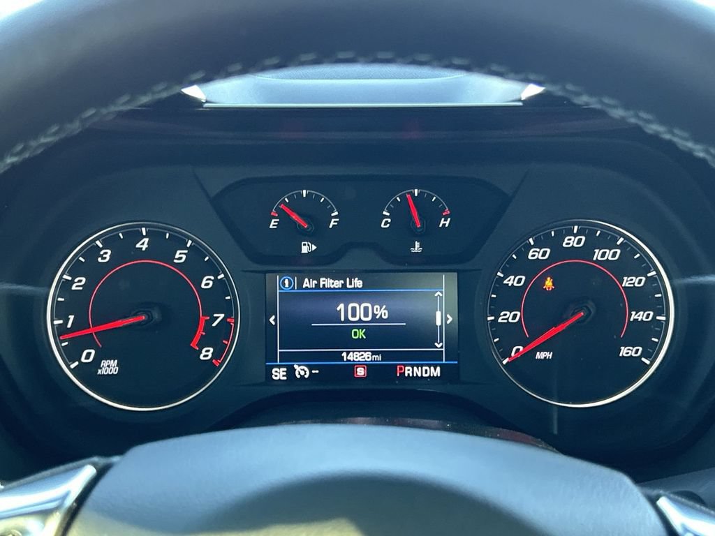 Certified 2023 Chevrolet Camaro LT RWD image 9