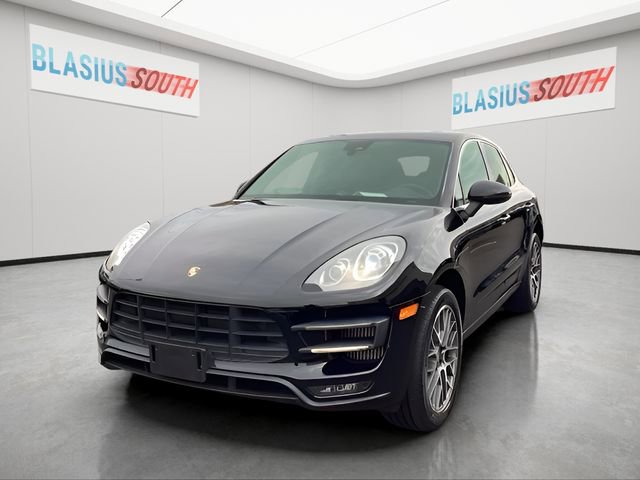 Used 2016 Porsche Macan Turbo w/ Premium Package Plus image 7