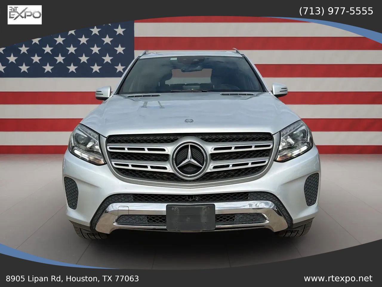 Used 2017 Mercedes-Benz GLS 450 4MATIC image 3