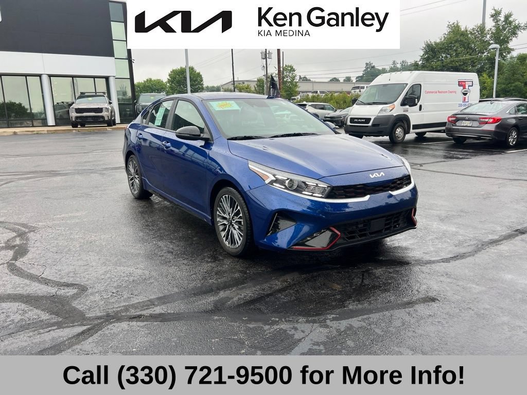 Certified 2024 Kia Forte GT-Line w/ GT-Line Premium Package FWD image 6