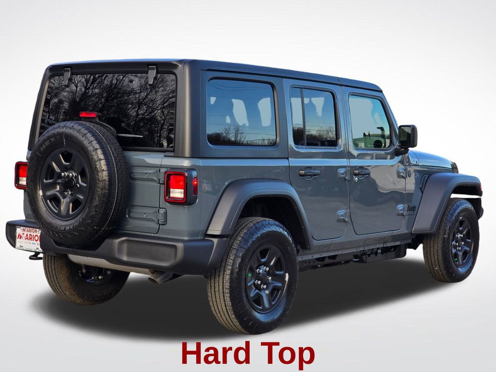 New 2026 Jeep Wrangler Sport image 18