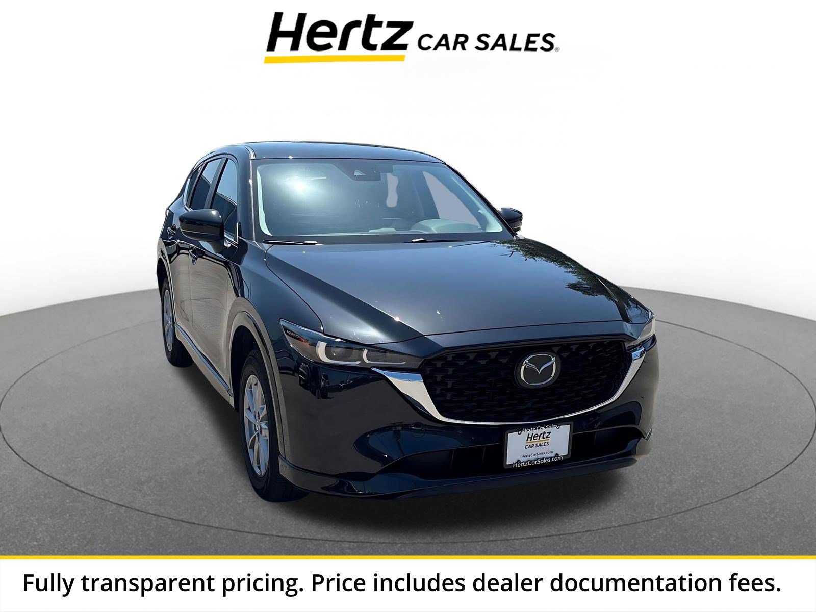Used 2025 MAZDA CX-5 AWD 2.5 S w/ Preferred Package image 1