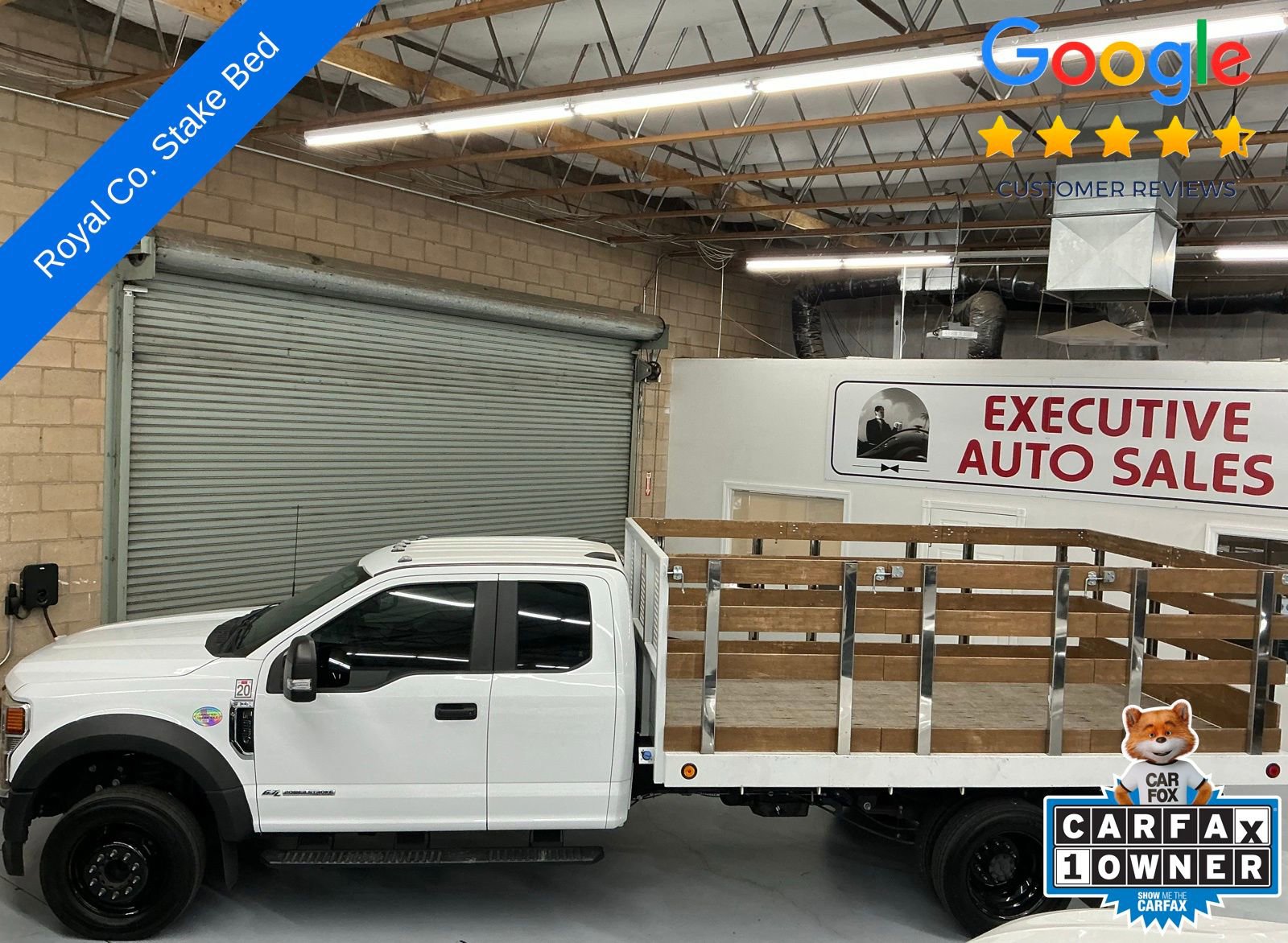 Used 2022 Ford F550 2WD SuperCab Super Duty image 8