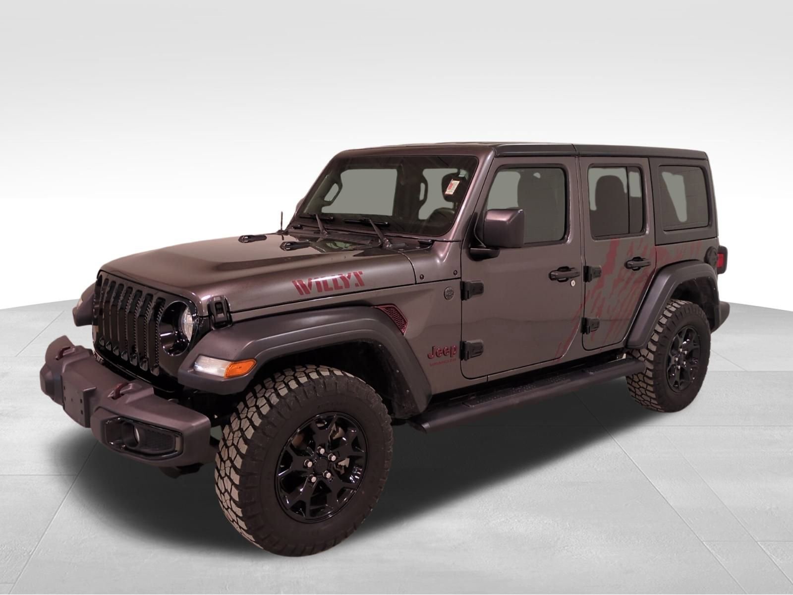 Used 2023 Jeep Wrangler Willys image 9