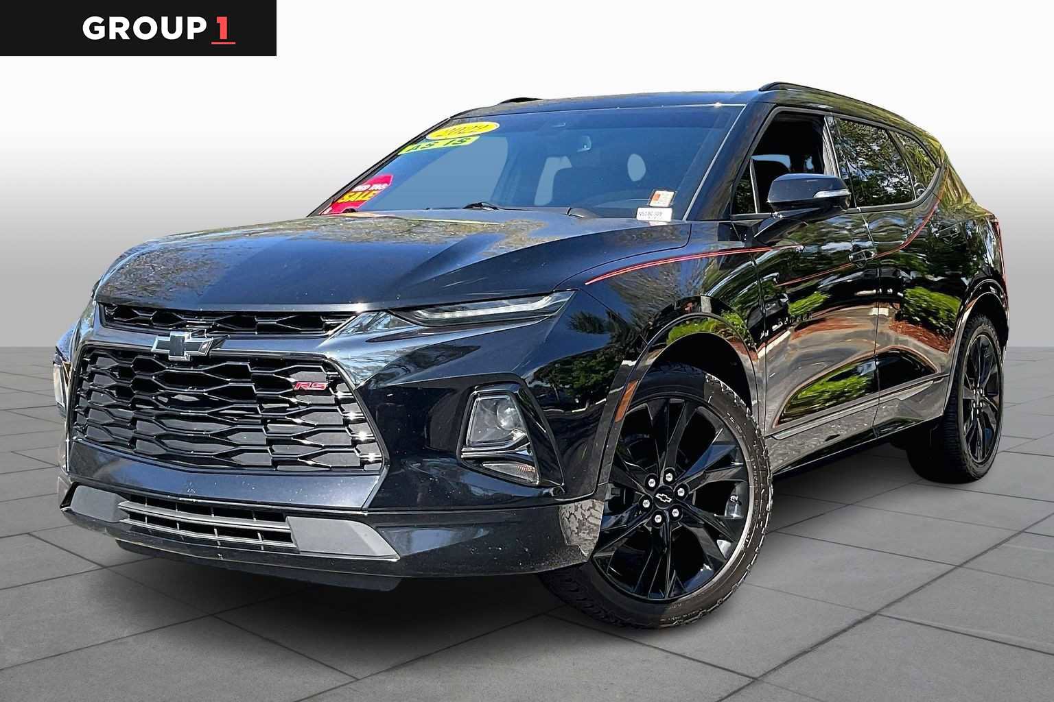 Used 2022 Chevrolet Blazer RS w/ Enhanced Convenience Package image 1